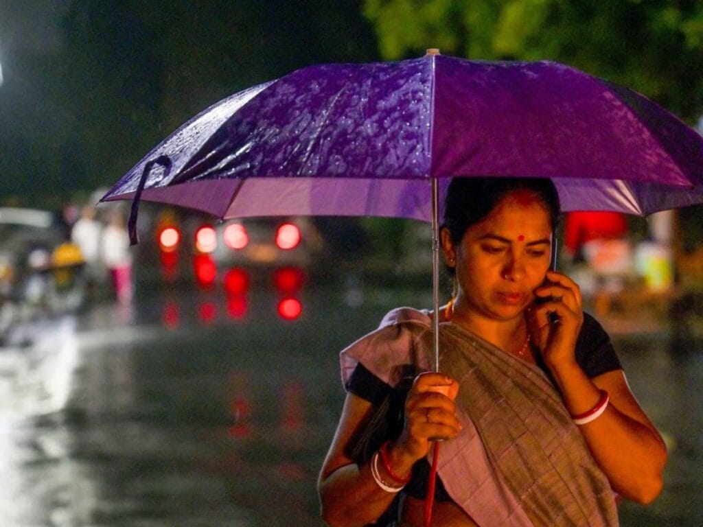 भारत मौसम पूर्वानुमान 22 सितंबर 2026
